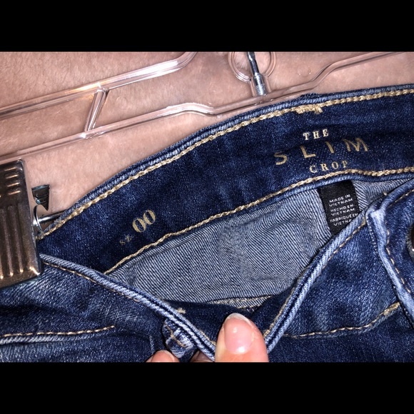 Slim Crop White House Black Market Jeans - Picture 2 of 5